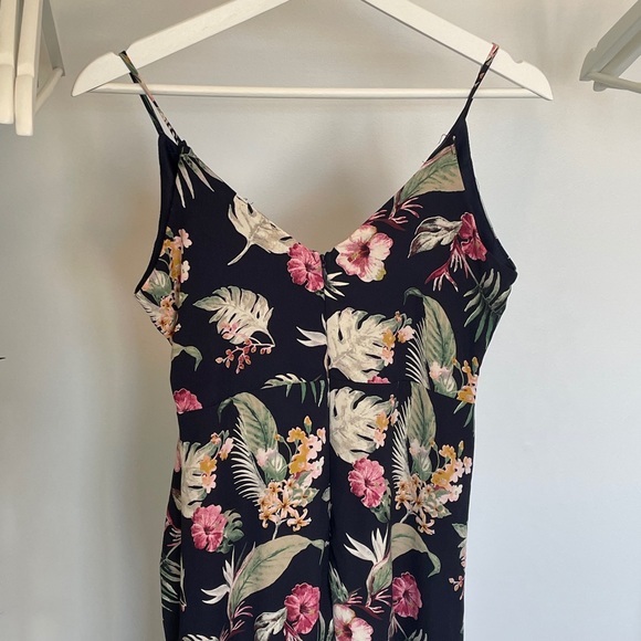 Navy Maxi Dress - Picture 6 of 8